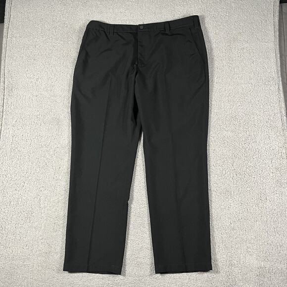 Bluffworks Dress Pants Mens 40x32 Black Stretch Relaxed Fit Original - Picture 1 of 15